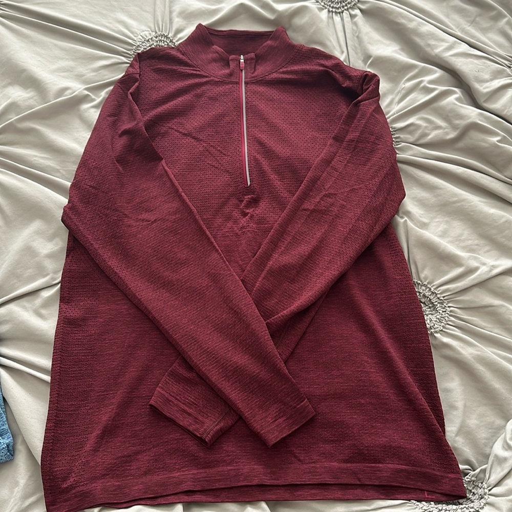 NWOT Metal Vent Tech Midweight Half Zip
